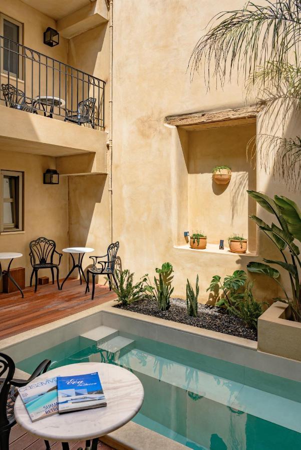 Casa Di Gaga Luxury Suites Ретимно Екстериор снимка