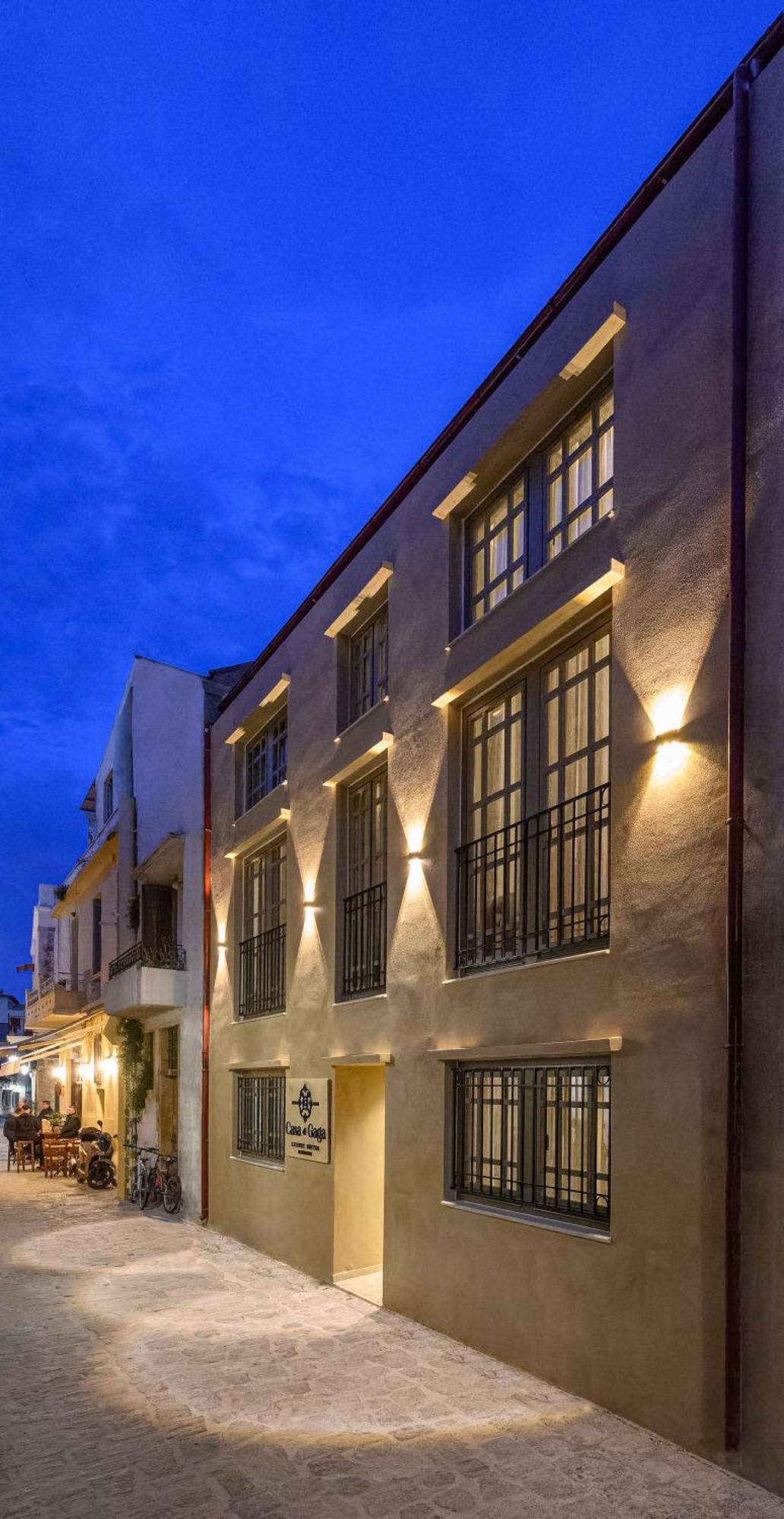 Casa Di Gaga Luxury Suites Ретимно Екстериор снимка